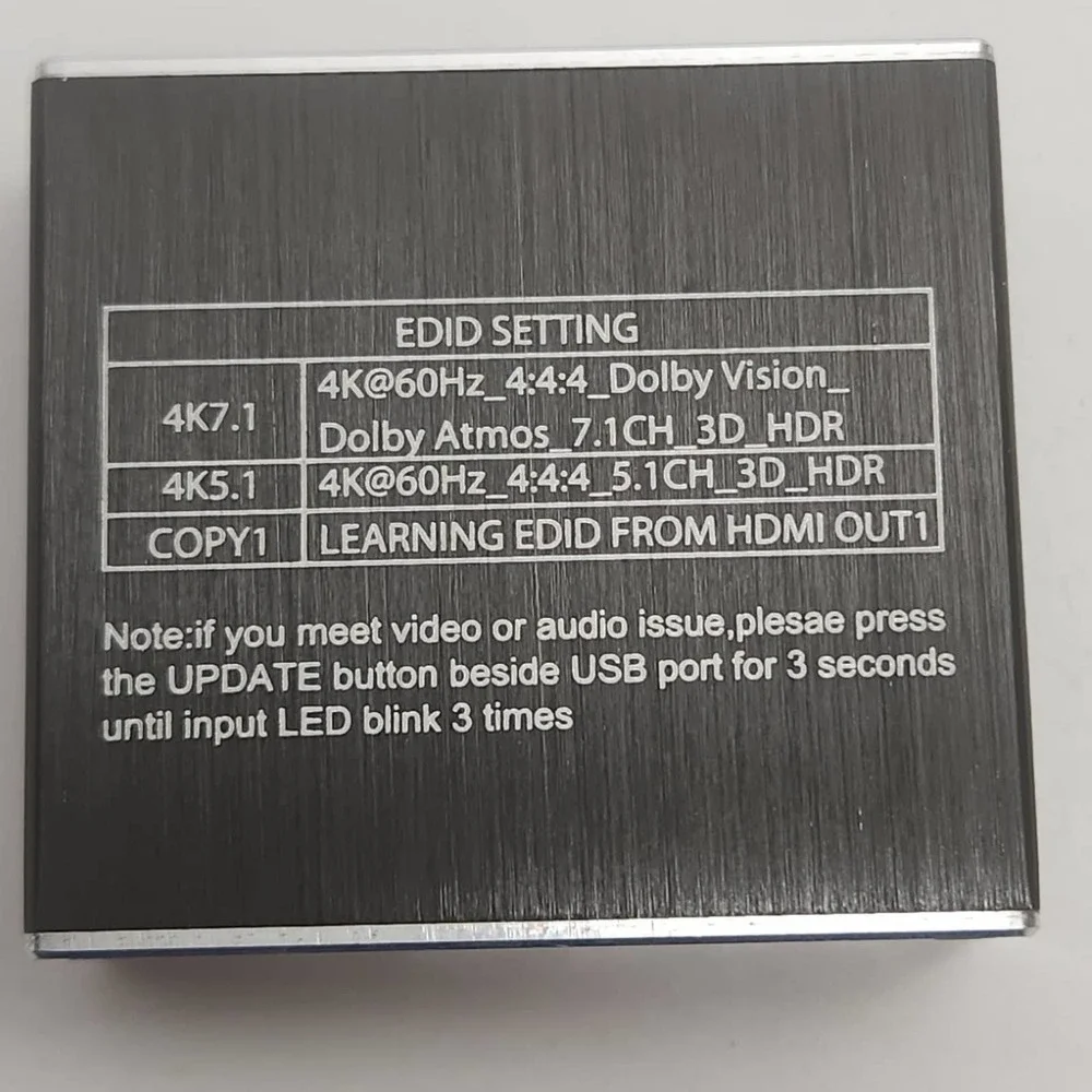 Ezcoo HDMI 4K Splitter